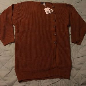 Cupshe Medium, cozy sweater! NWT